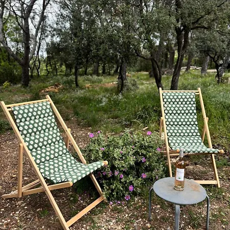 Maison Dans La Pinede Nyaraló Rognes
